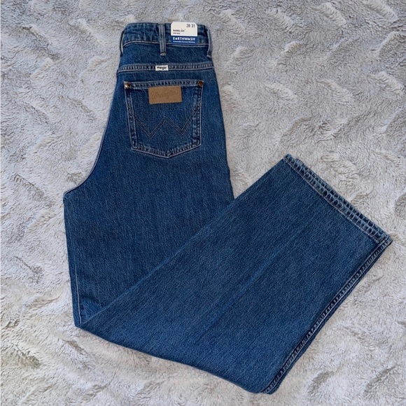 wranglers barrel high rise jean 28 - Picture 13 of 14